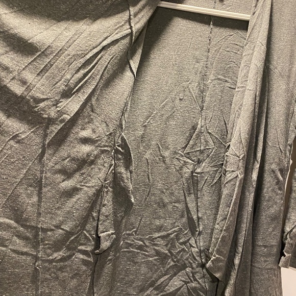 Synergy Charcoal Grey Cardigan XS - Picture 3 of 4